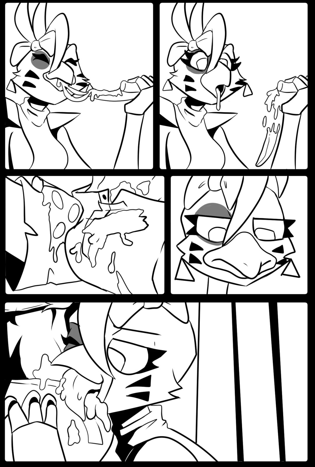 Comic Porno Sweet Dinner - UnaPera (#6)