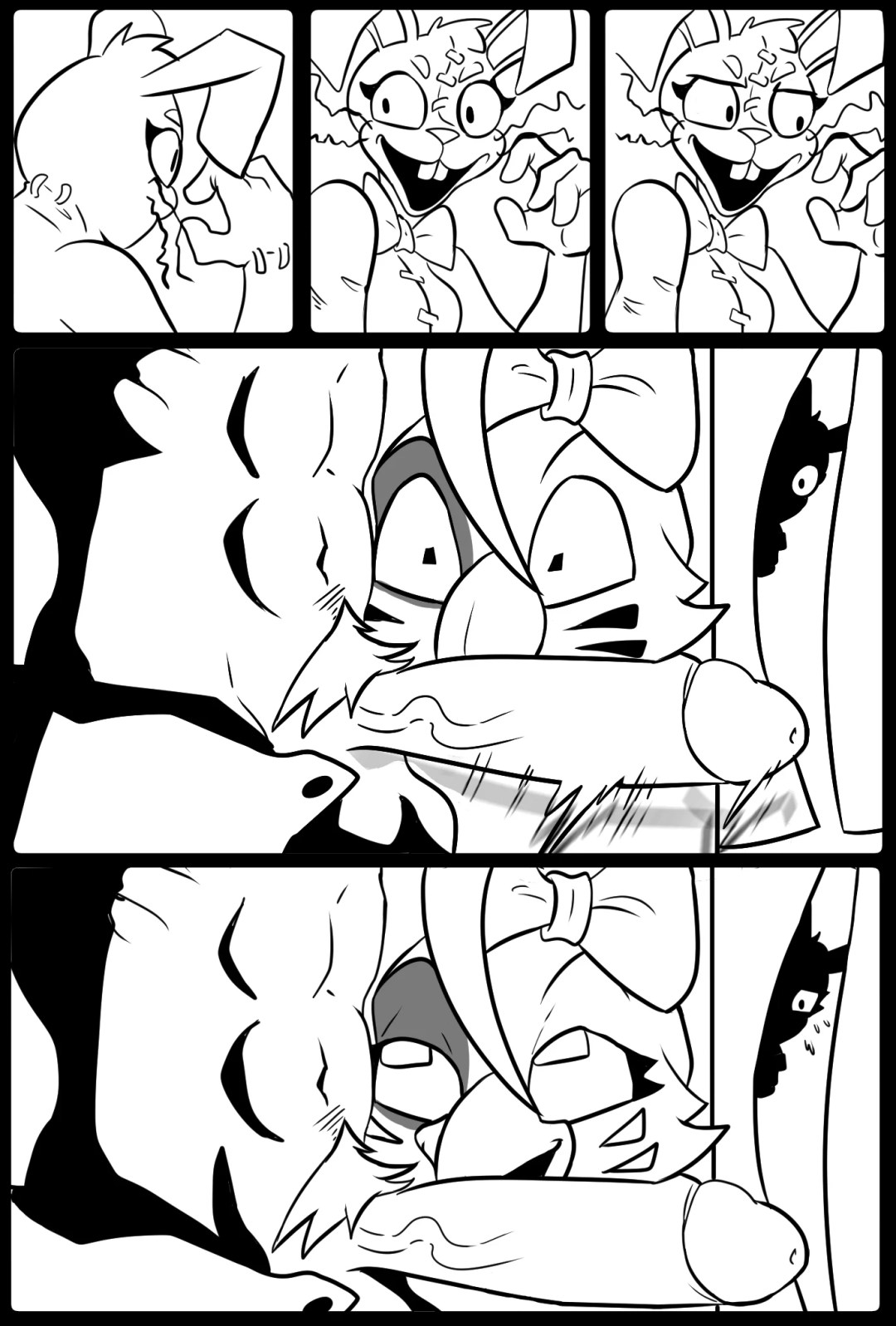 Comic Porno Sweet Dinner - UnaPera (#7)
