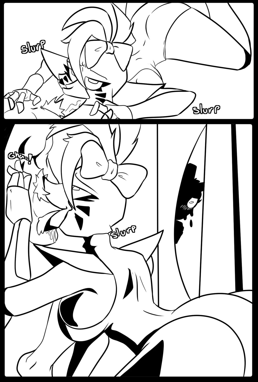 Comic Porno de Sweet Dinner - UnaPera (#8)