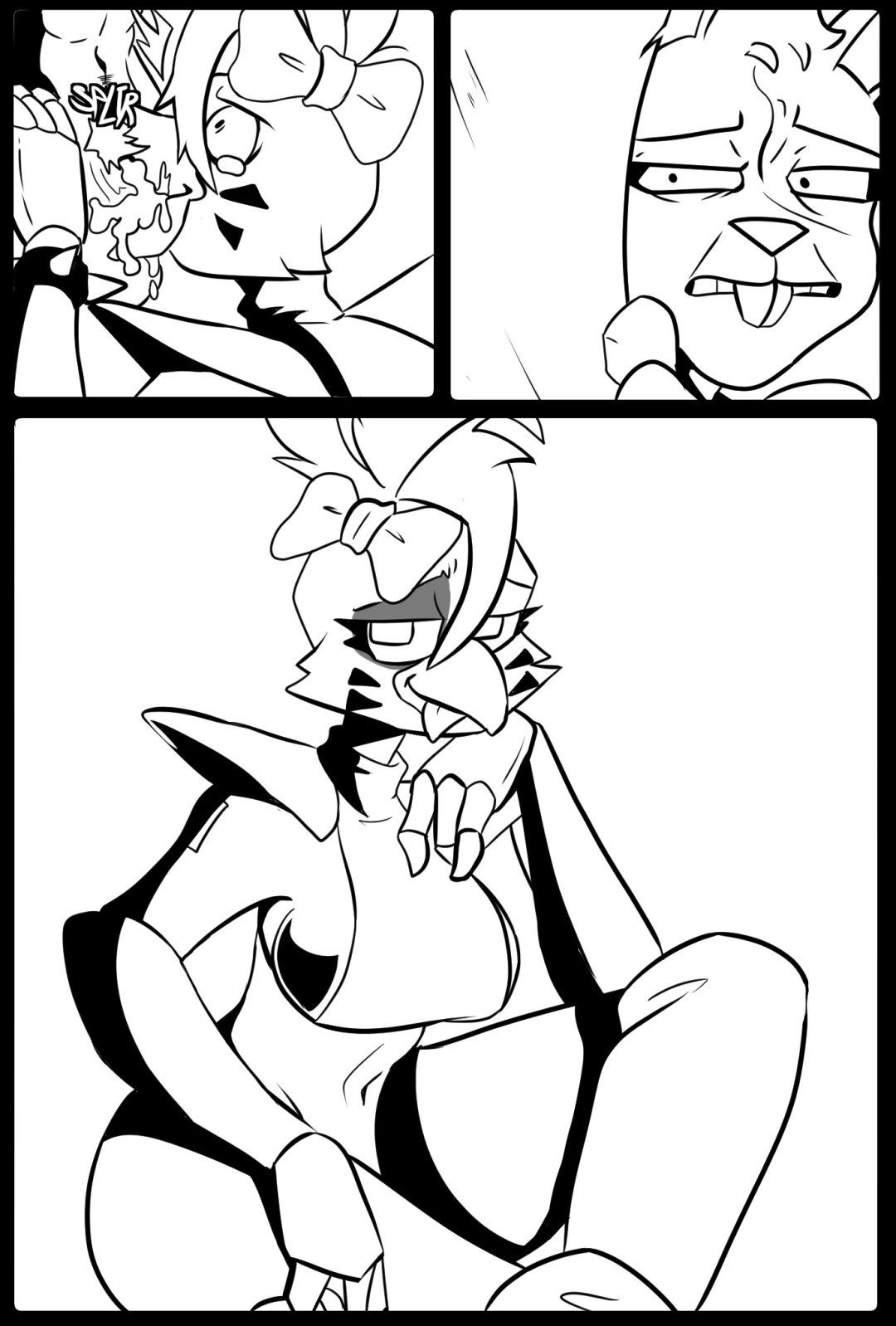 Comic Porno de Sweet Dinner - UnaPera (#9)