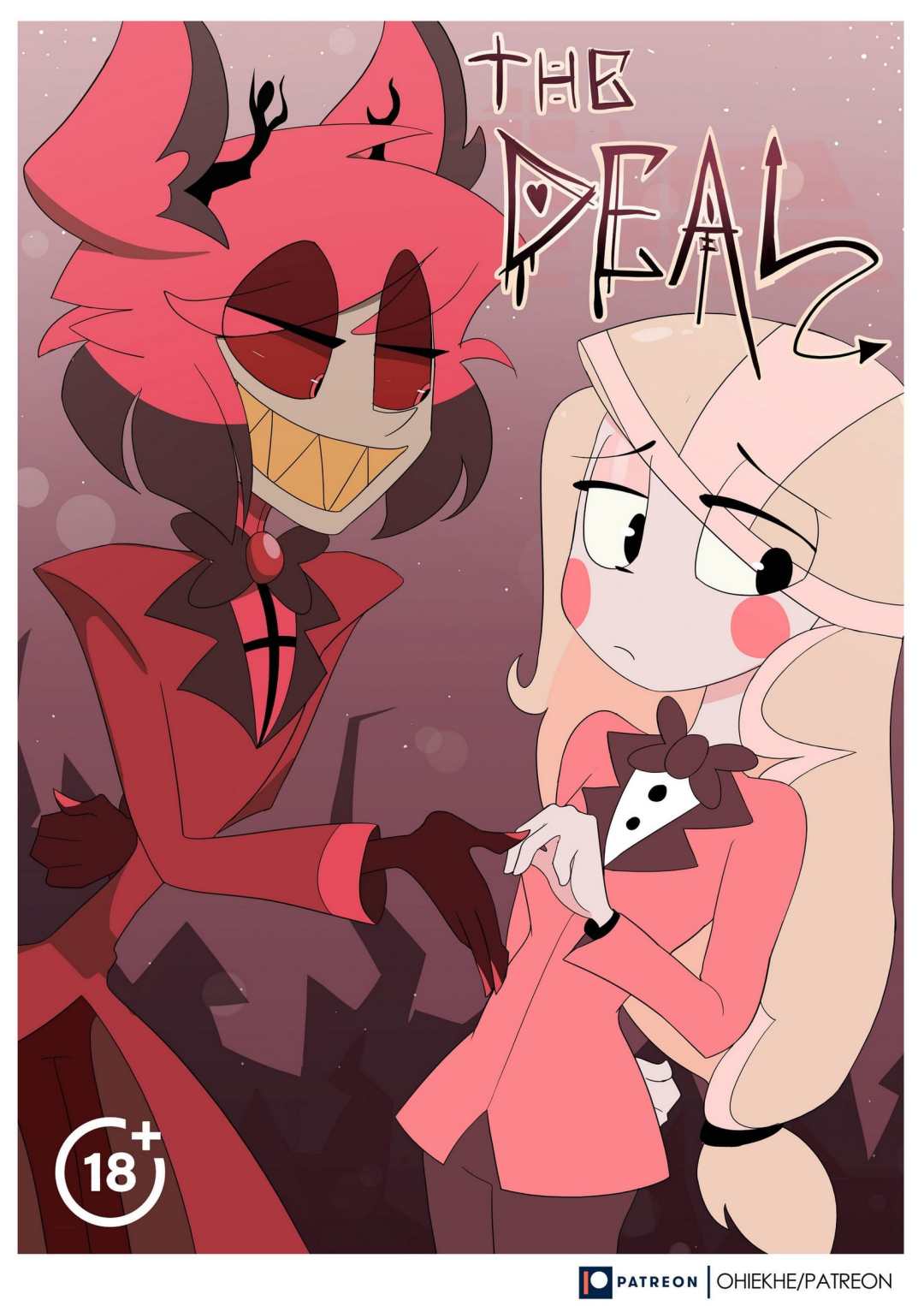 Comic Porno de The Deal - Hazbin Hotel Hentai (#1)