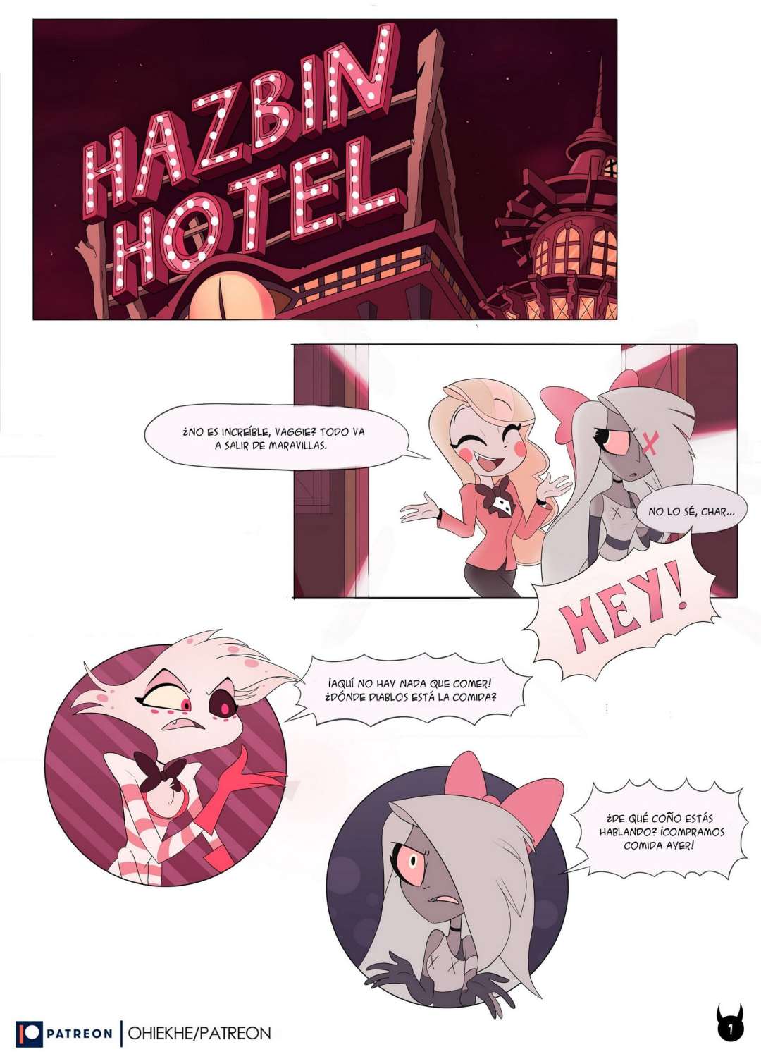 Comic Porno The Deal - Hazbin Hotel Hentai (#3)