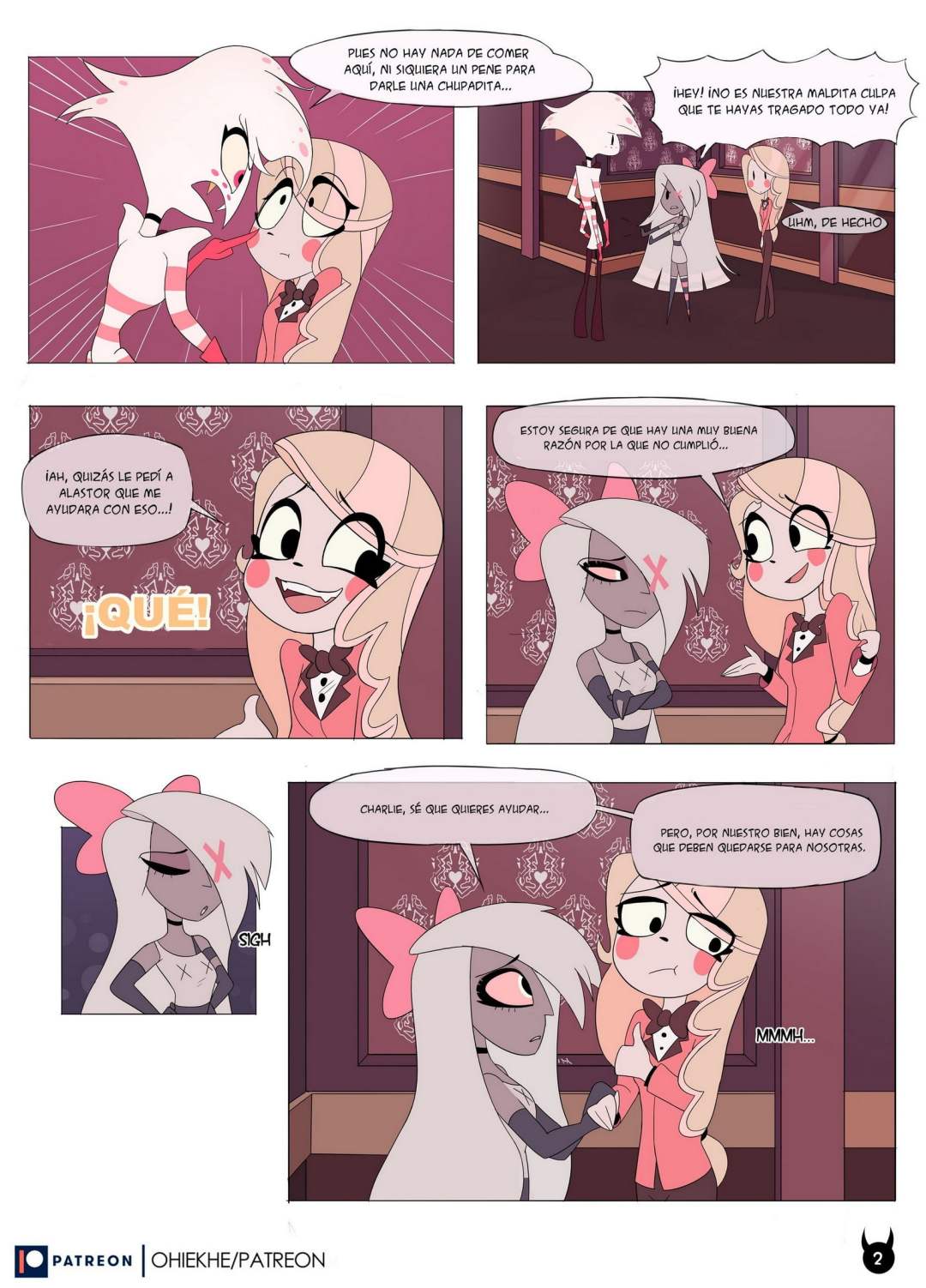 Comic Porno The Deal - Hazbin Hotel Hentai (#4)