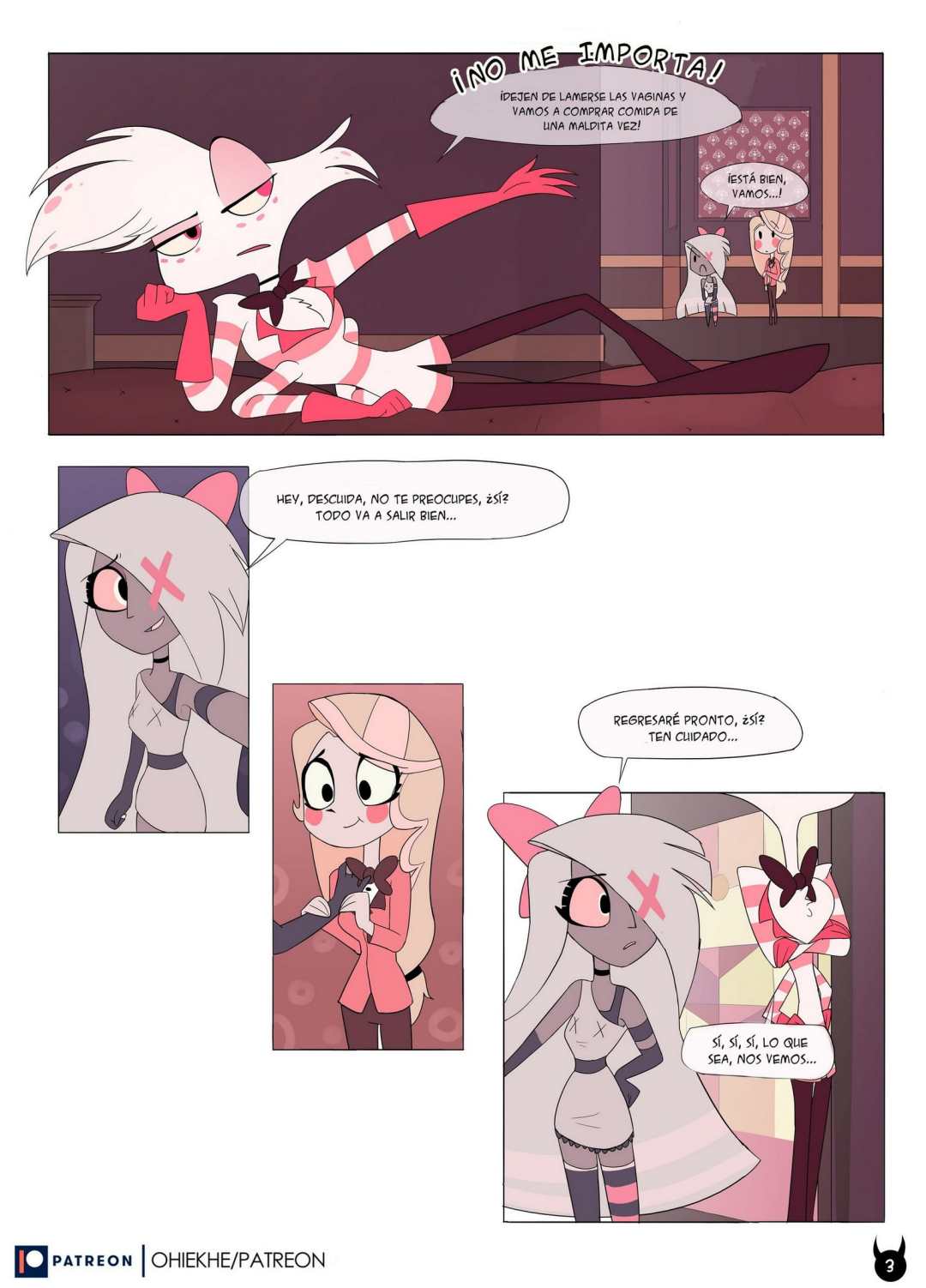 Comic Porno The Deal - Hazbin Hotel Hentai (#5)