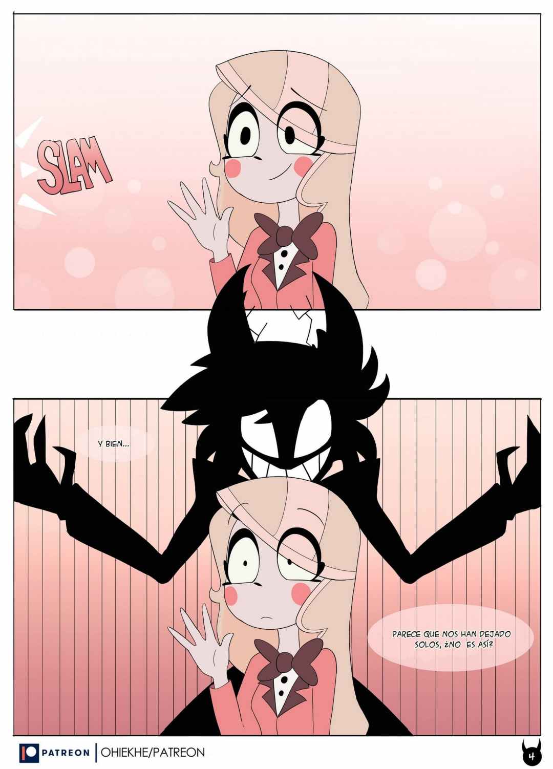 Comic Porno The Deal - Hazbin Hotel Hentai (#6)