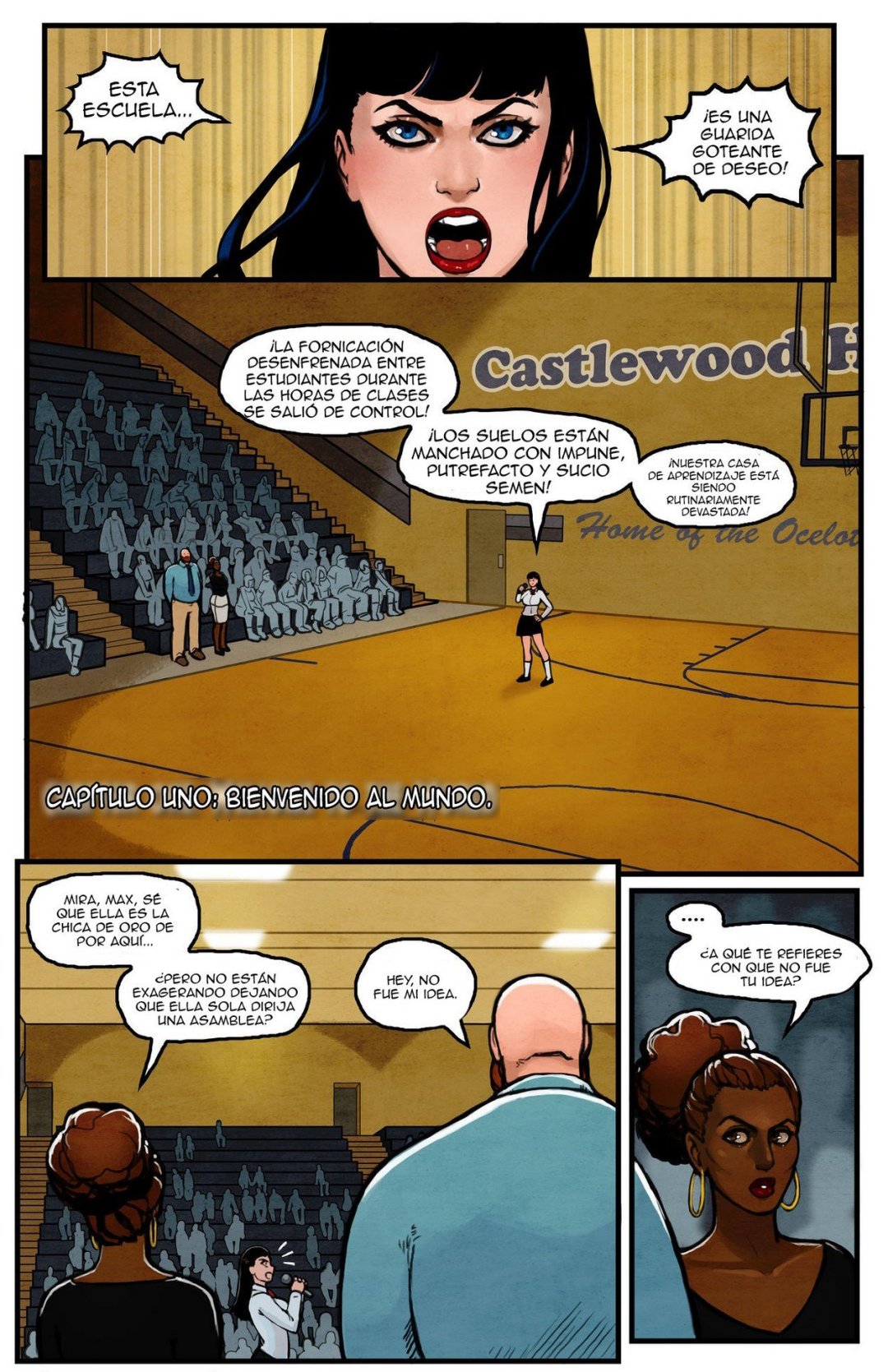 Comic Porno This Romantic World - Reinbach (#2)