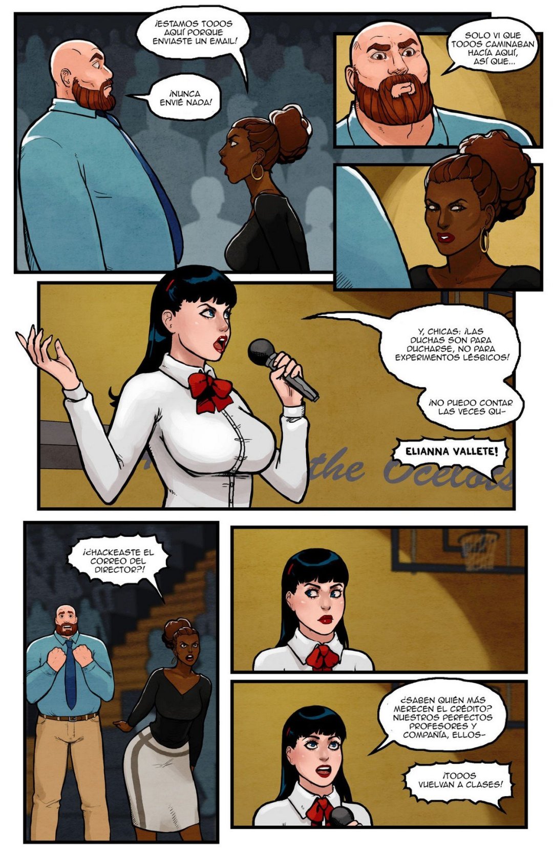 Comic Porno This Romantic World - Reinbach (#3)