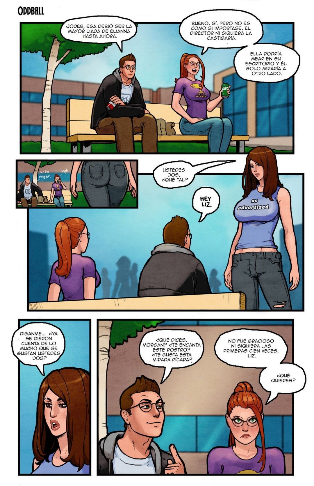 Comic Porno This Romantic World - Reinbach (#4)