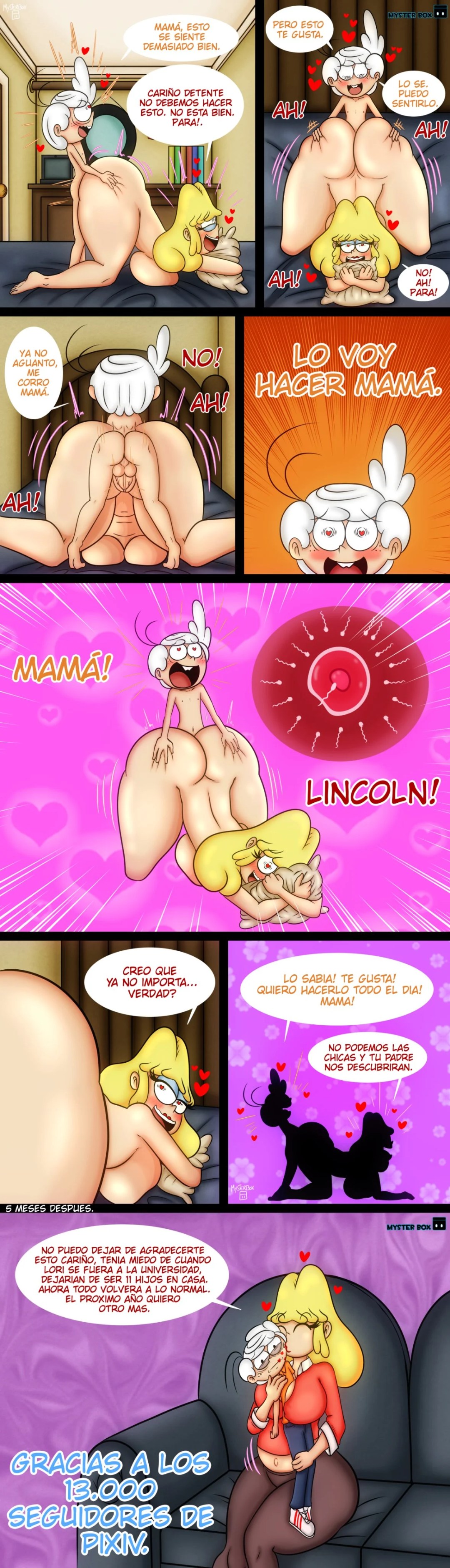 Comic Porno Britacoln - MysterBox (#5)