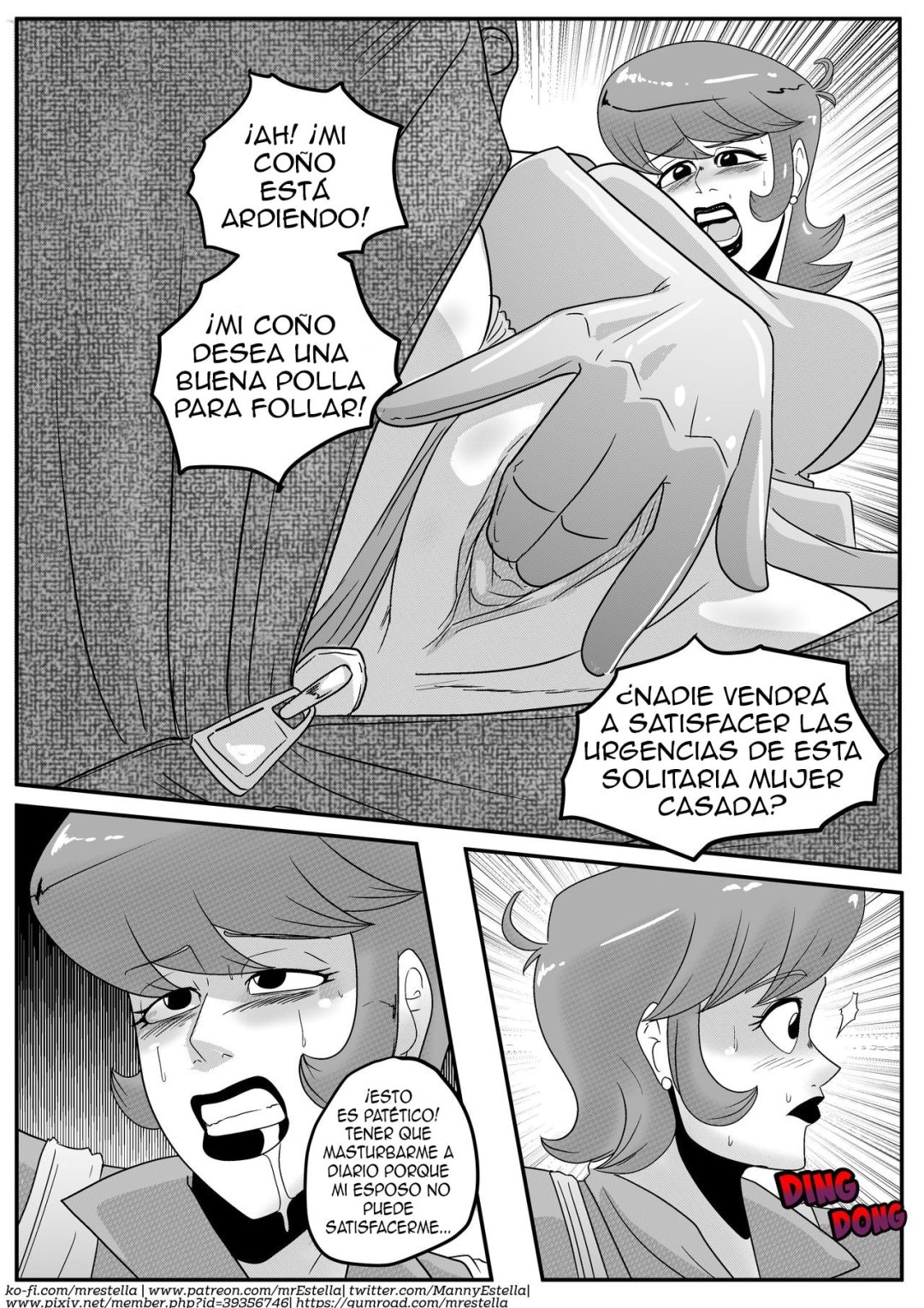 Comic Porno Hot Delivery - Mr Estella (#7)