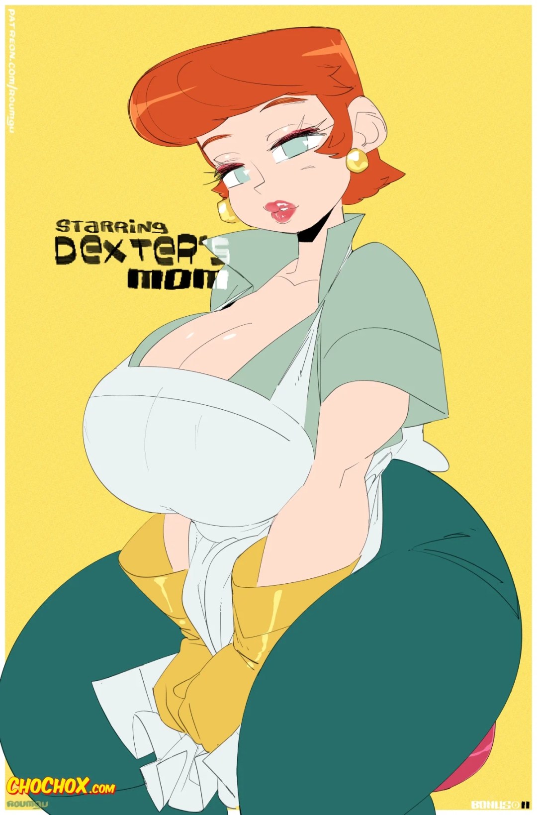 Comic Porno Mom’s Project - Roumgu (#2)