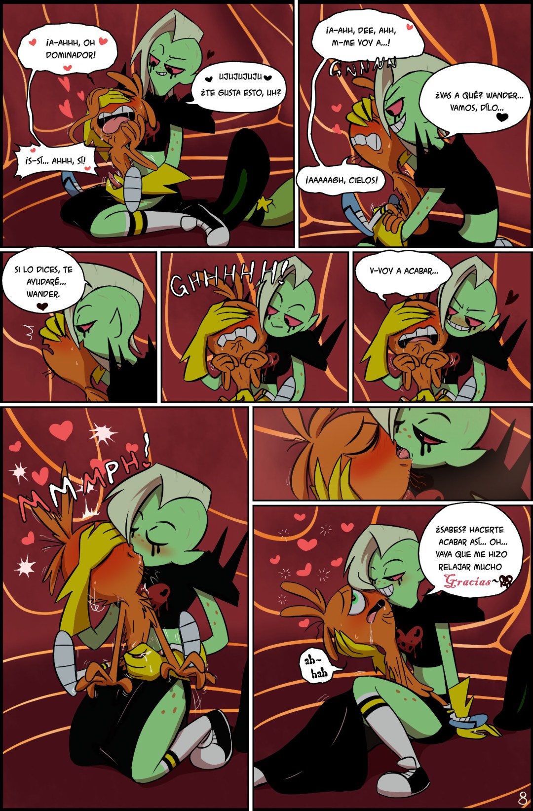 Comic Porno de The Deal - [Daniela Alcala - Uma Yorokobi] (#8)