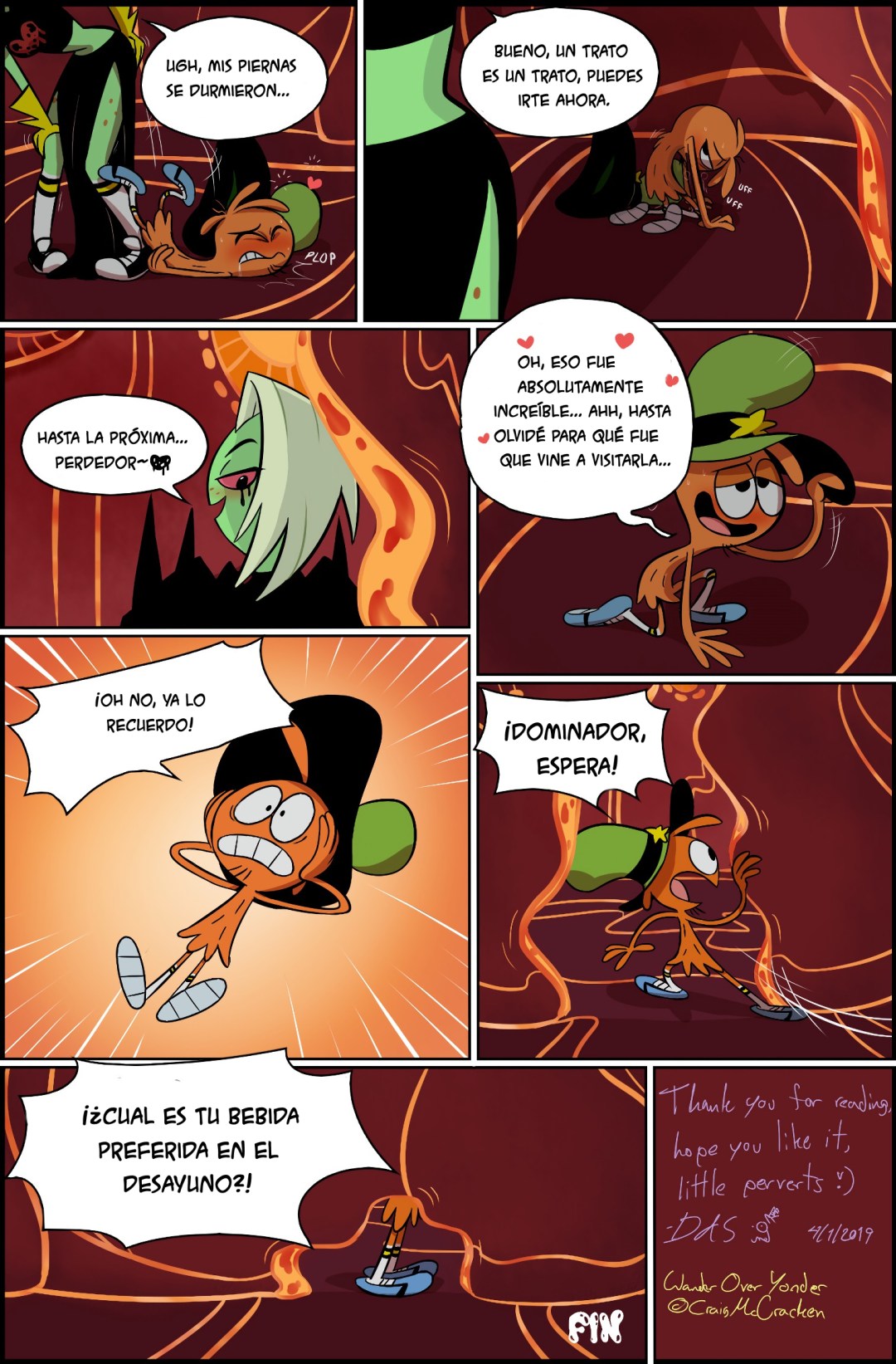 Comic Porno de The Deal - [Daniela Alcala - Uma Yorokobi] (#9)