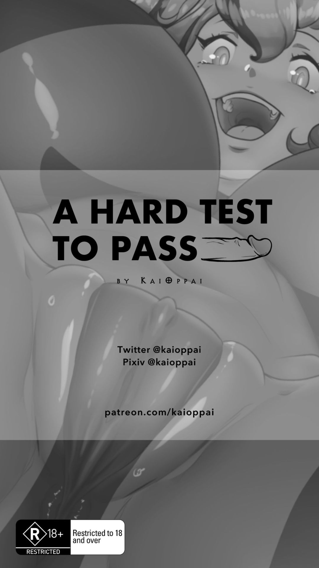Comic Porno A Hard Test To Pass 1 - KaiOppai (#2)