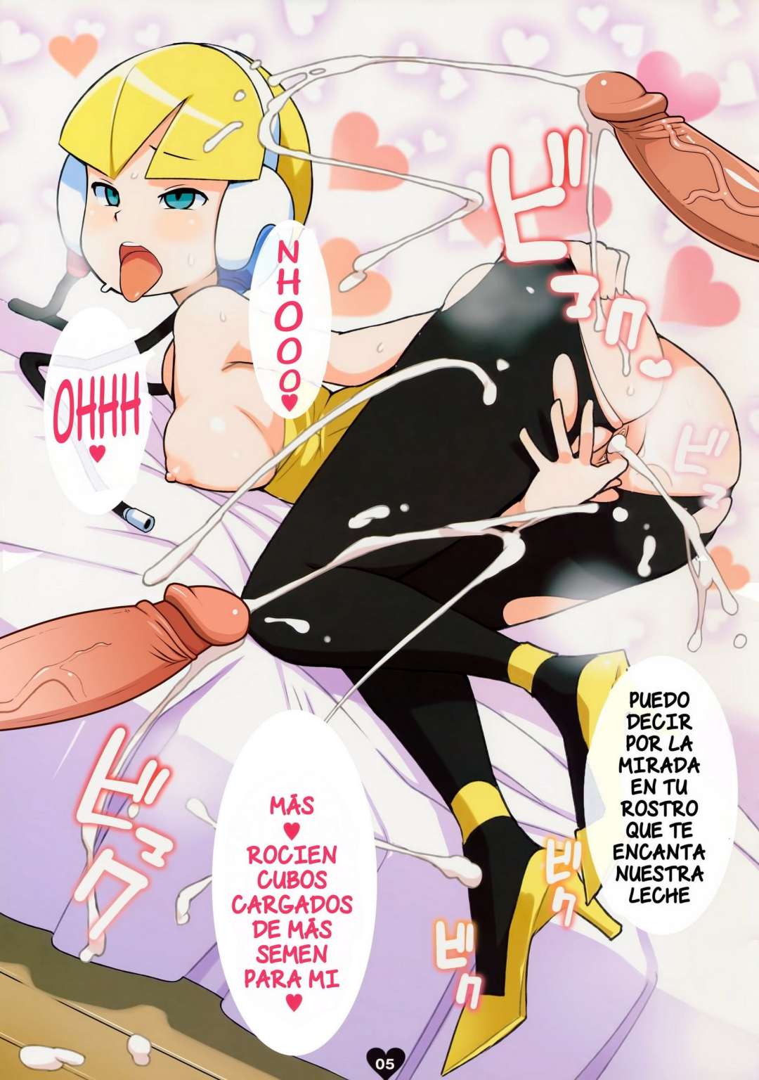 Comic Porno Double Hearts - Pokemon Hentai (#5)
