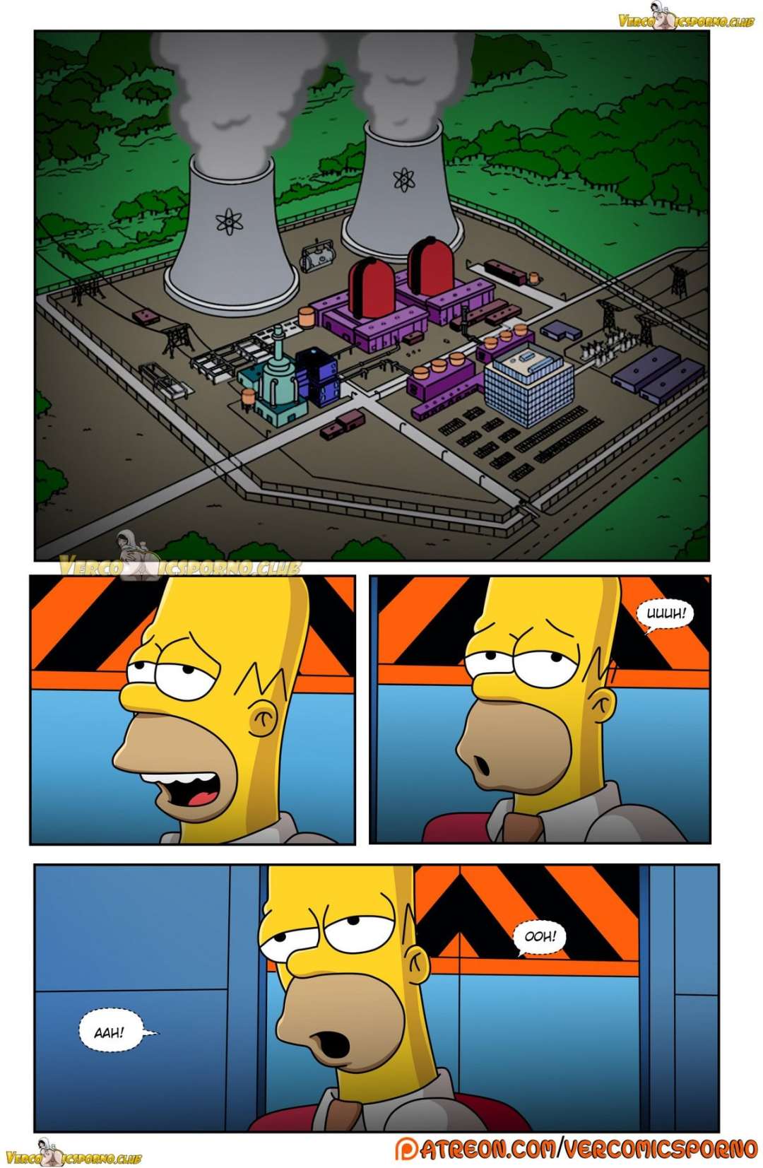 Comic Porno El Abuelo Y Yo - Los Simpsons (#2)