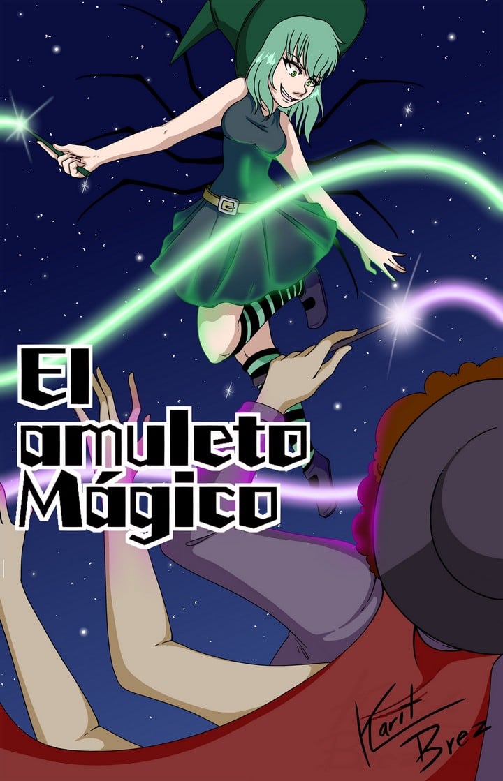 Comic Porno de El Amuleto Magico - Karit Brez (#1)