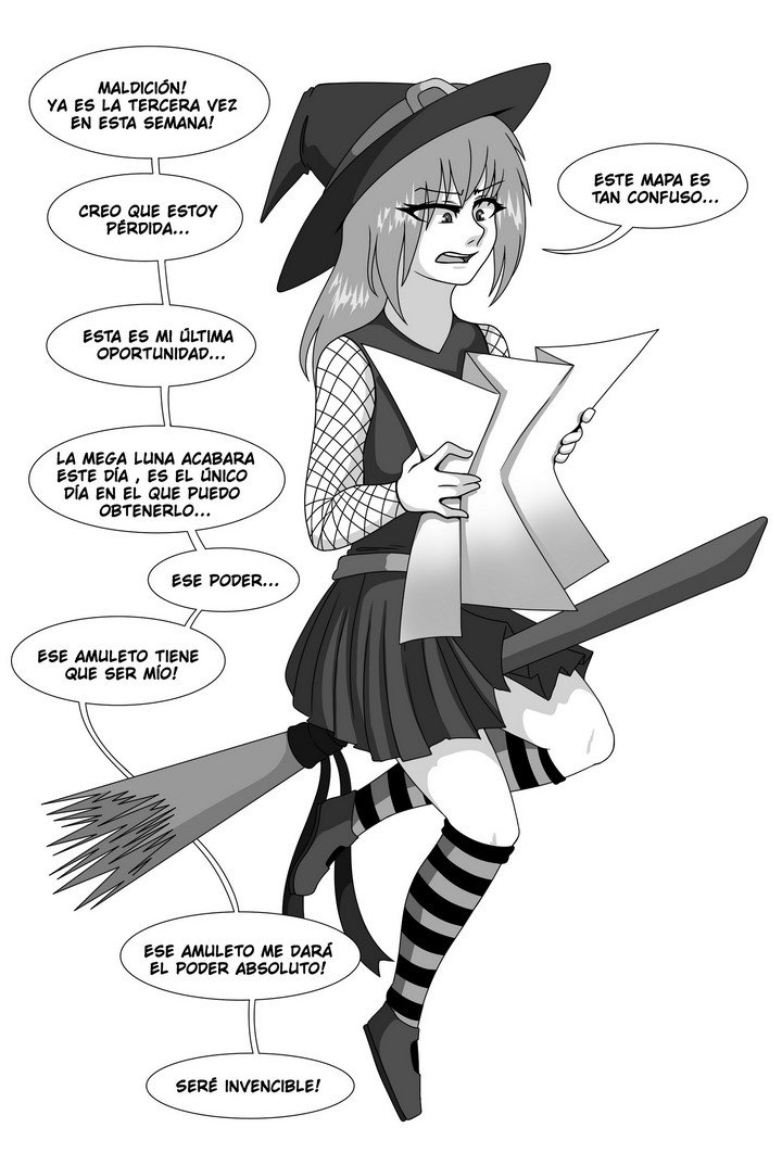 Comic Porno El Amuleto Magico - Karit Brez (#3)