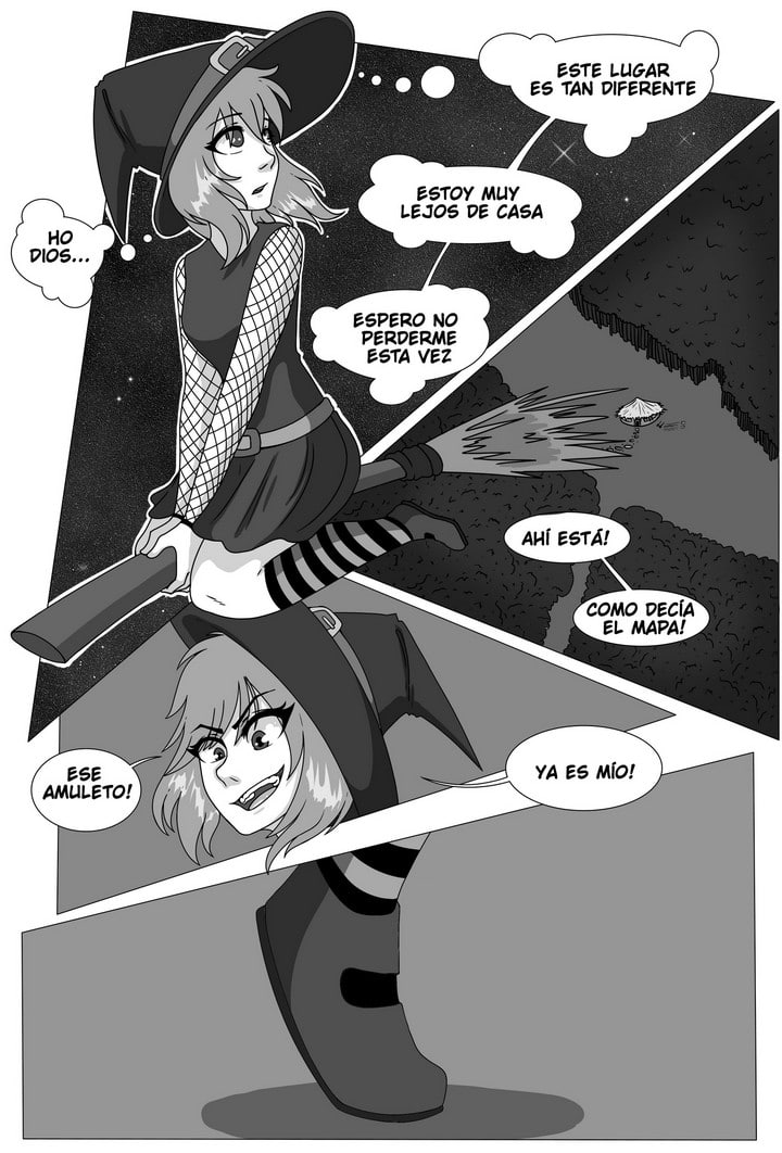 Comic Porno El Amuleto Magico - Karit Brez (#6)