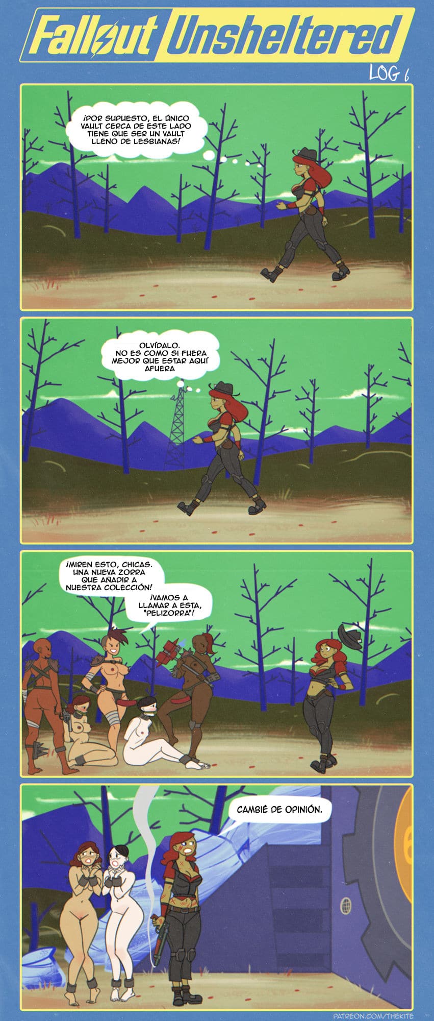 Comic Porno Fallout Unsheltered - TheKite (#6)