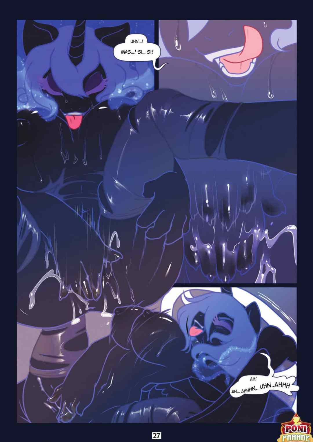 Comic Porno Fases De La Luna - My Little Pony XXX (#3)