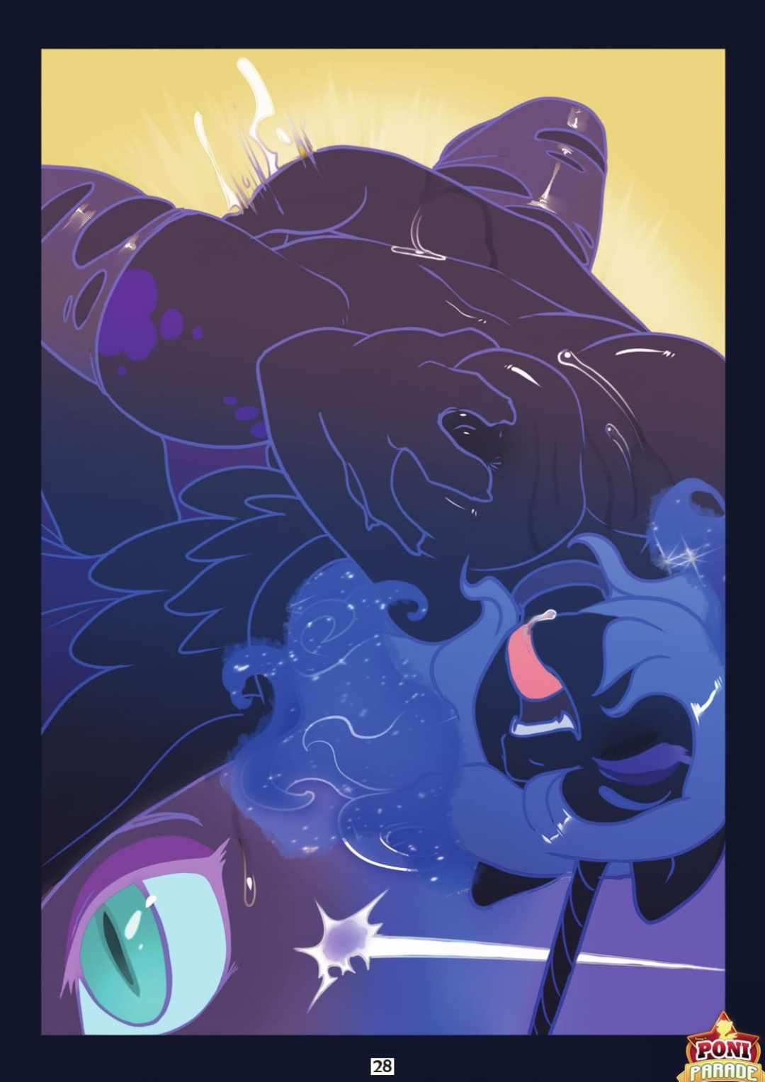 Comic Porno Fases De La Luna - My Little Pony XXX (#4)