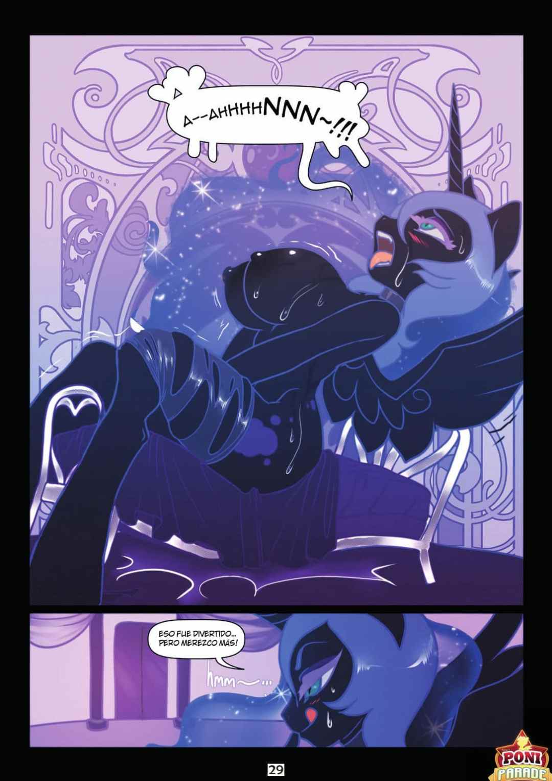 Comic Porno Fases De La Luna - My Little Pony XXX (#5)