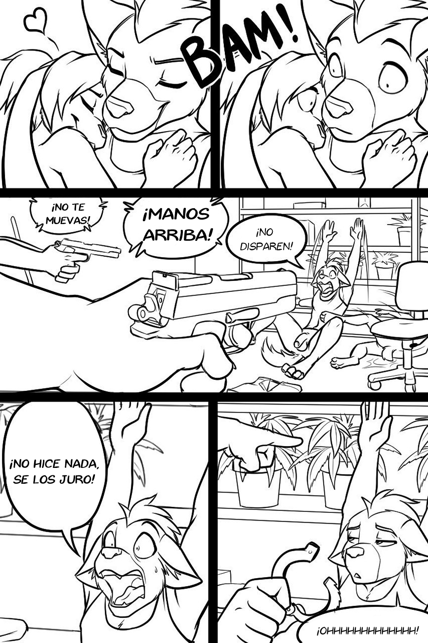 Comic Porno de Closet Folk - Black-Kitten (#13)