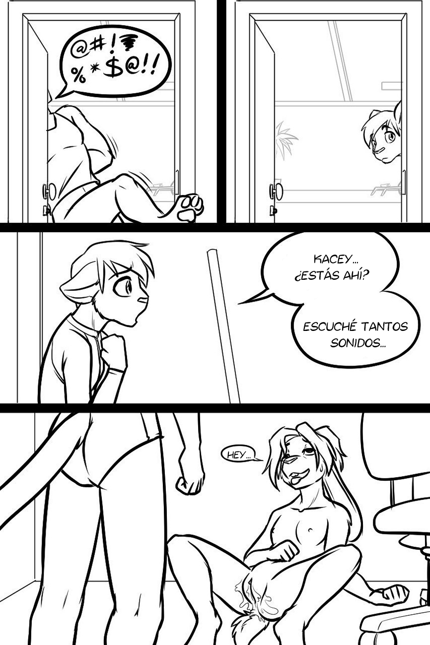 Comic Porno de Closet Folk - Black-Kitten (#14)
