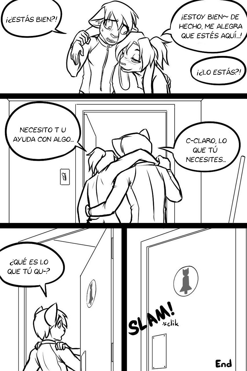 Comic Porno de Closet Folk - Black-Kitten (#15)