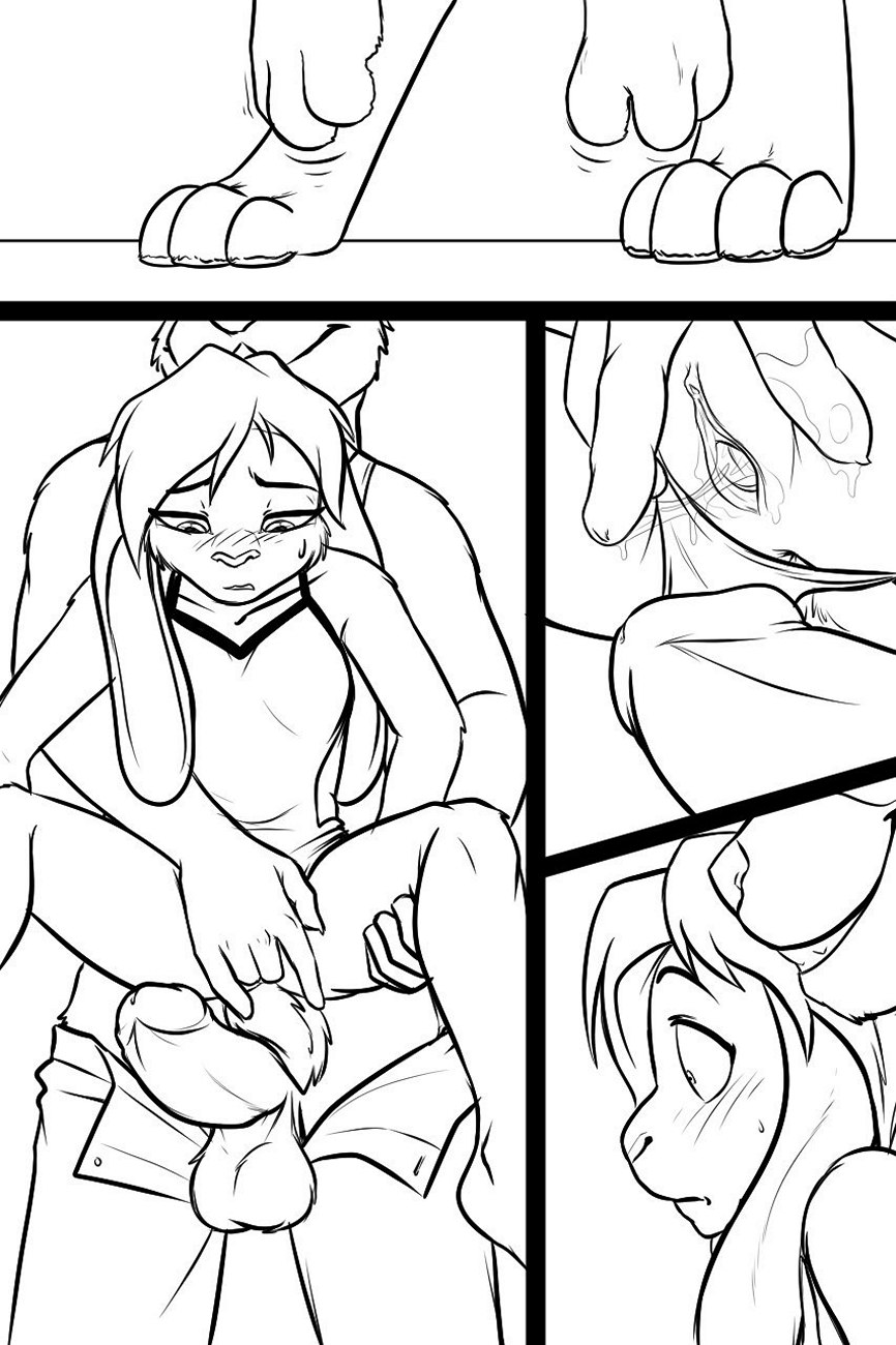 Comic Porno Closet Folk - Black-Kitten (#5)