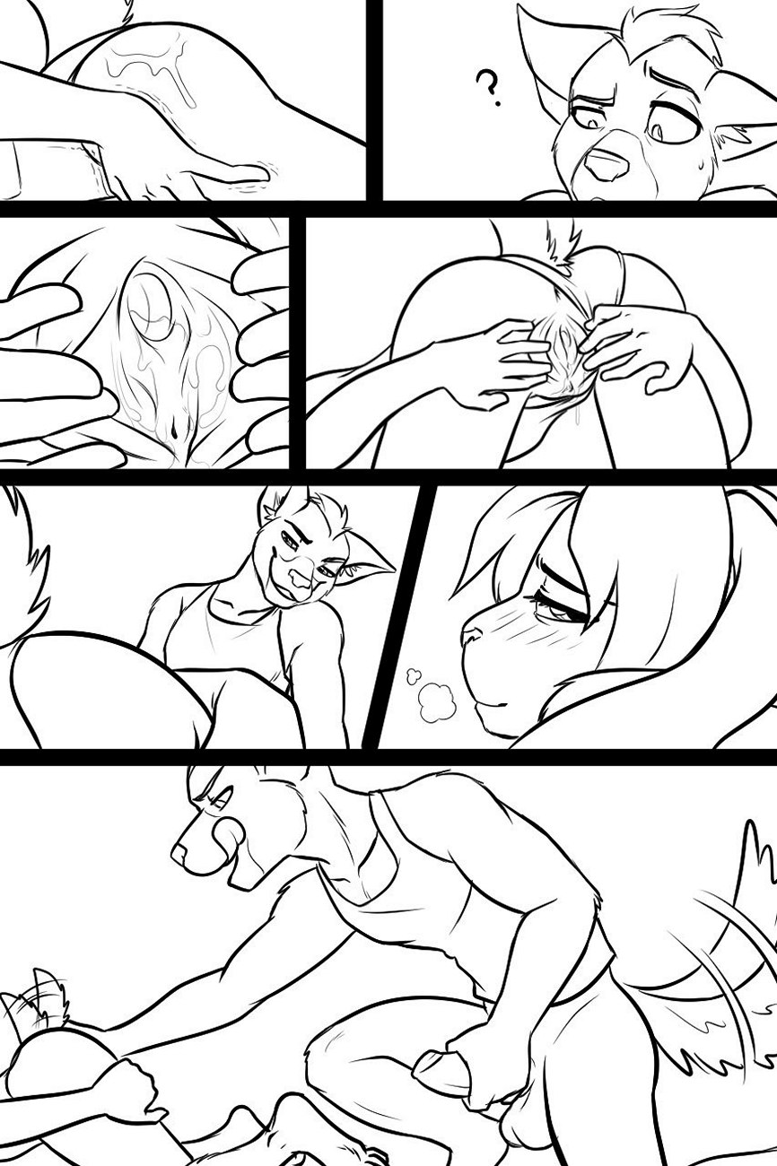 Comic Porno de Closet Folk - Black-Kitten (#8)
