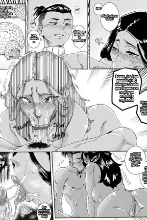 Katara X Sokka - Avatar Porno