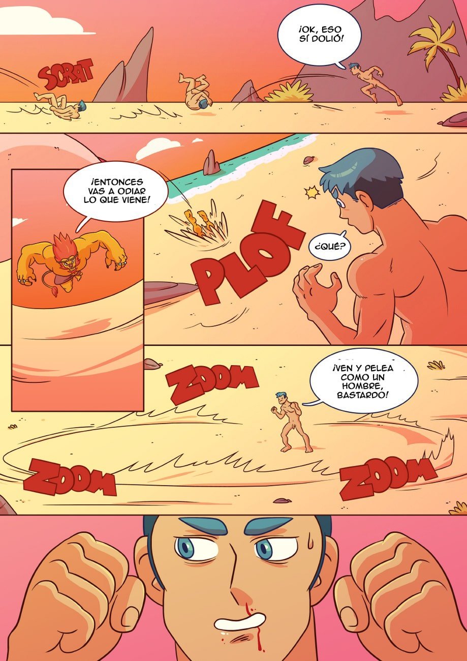 Comic Porno Los 12 Trabajos De Hercules - Slipshine (#6)