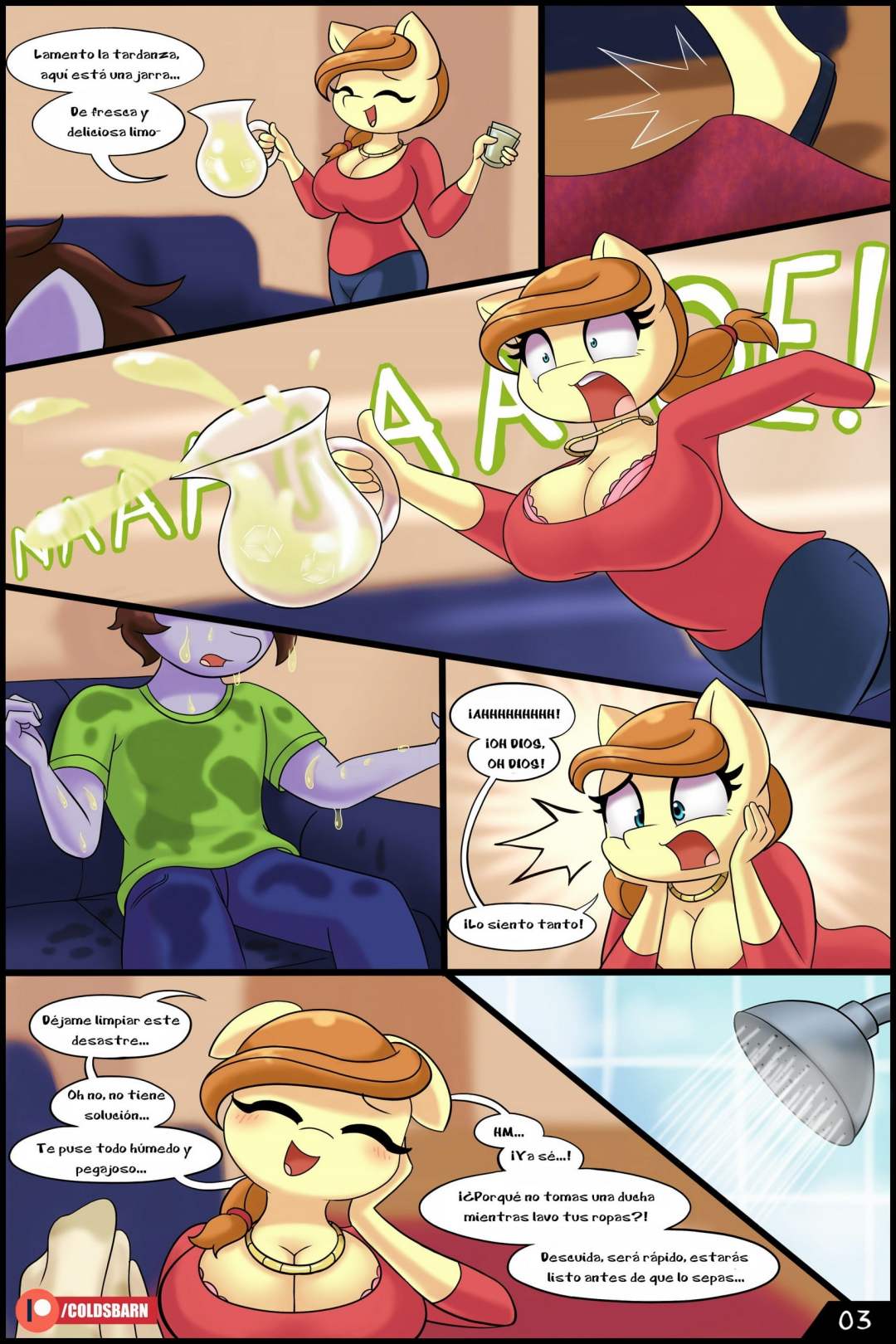Comic Porno Milf Hunter - TheColdsBarn (#4)