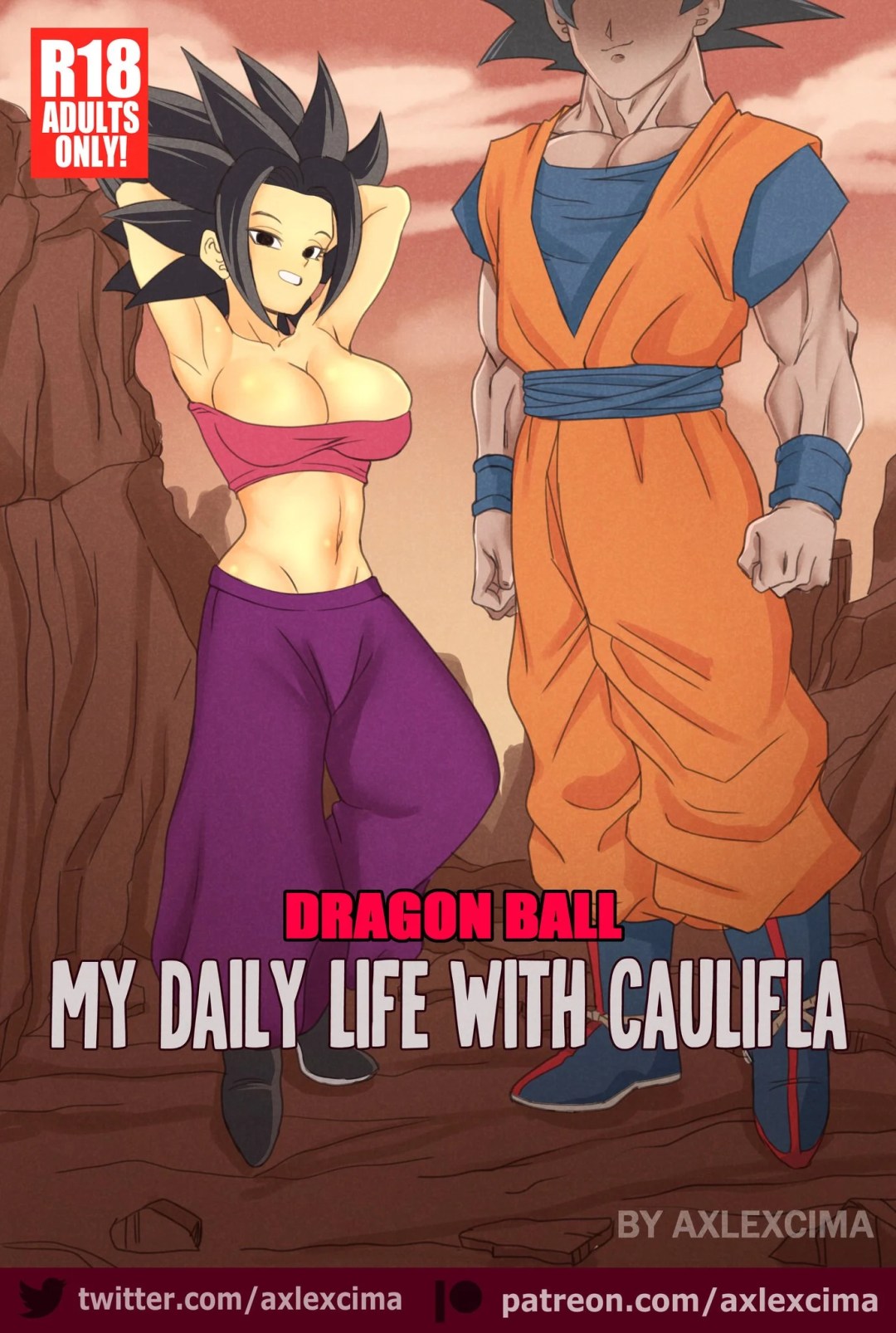 Comic Porno de My Daily Life With Caulifla - AxlexCima (#1)