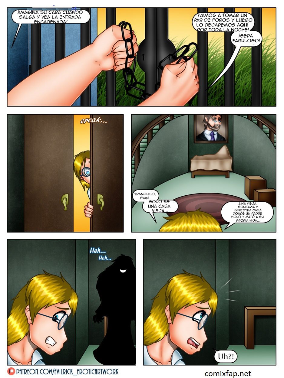 Comic Porno Paranormal Activity - Evil Rick (#5)