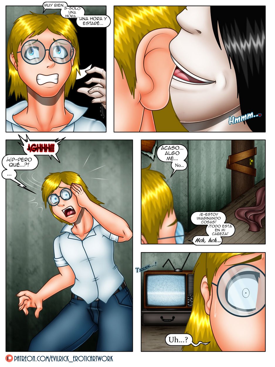 Comic Porno Paranormal Activity - Evil Rick (#6)