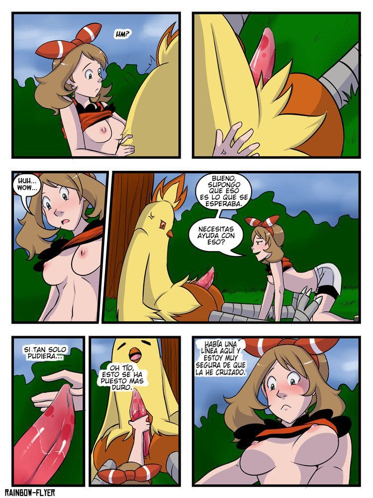 Comic Porno Ve, Cum-Busken! - Rainbow Flyer (#4)