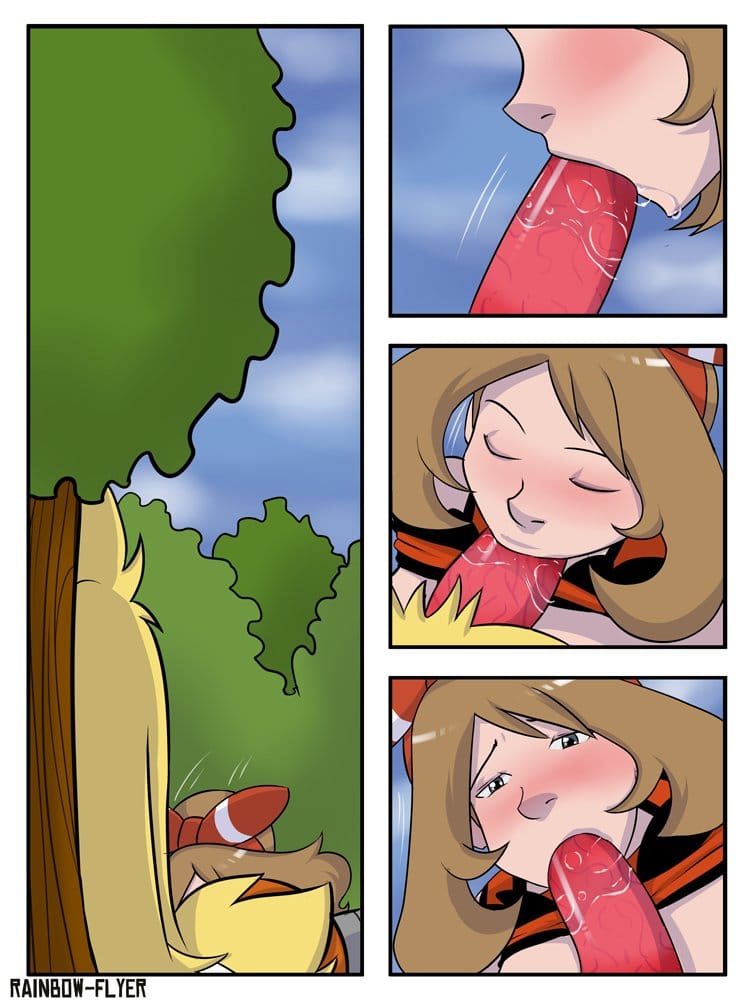 Comic Porno Ve, Cum-Busken! - Rainbow Flyer (#6)