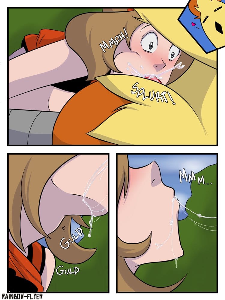 Comic Porno Ve, Cum-Busken! - Rainbow Flyer (#7)