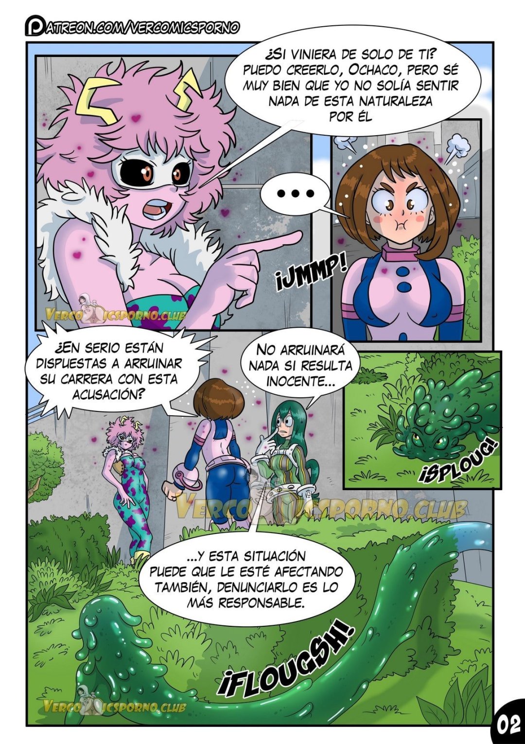 Comic Porno Animal Magnetism 3 - My Hero Academia (#3)