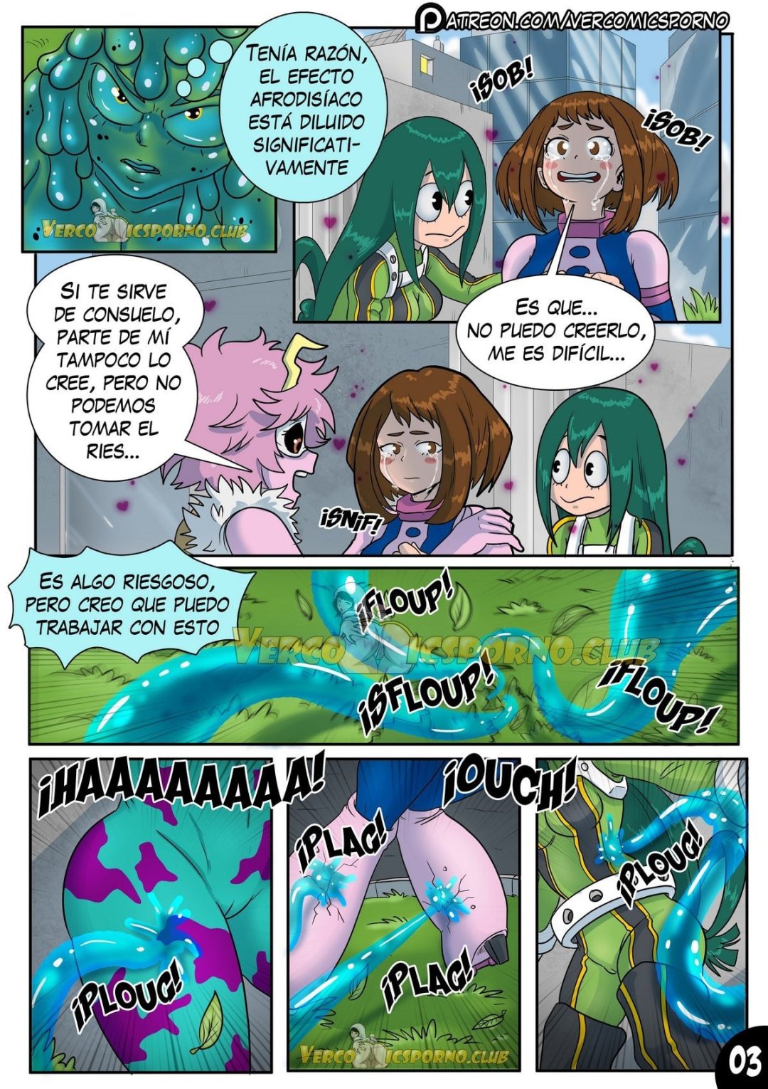 Comic Porno Animal Magnetism 3 - My Hero Academia (#4)