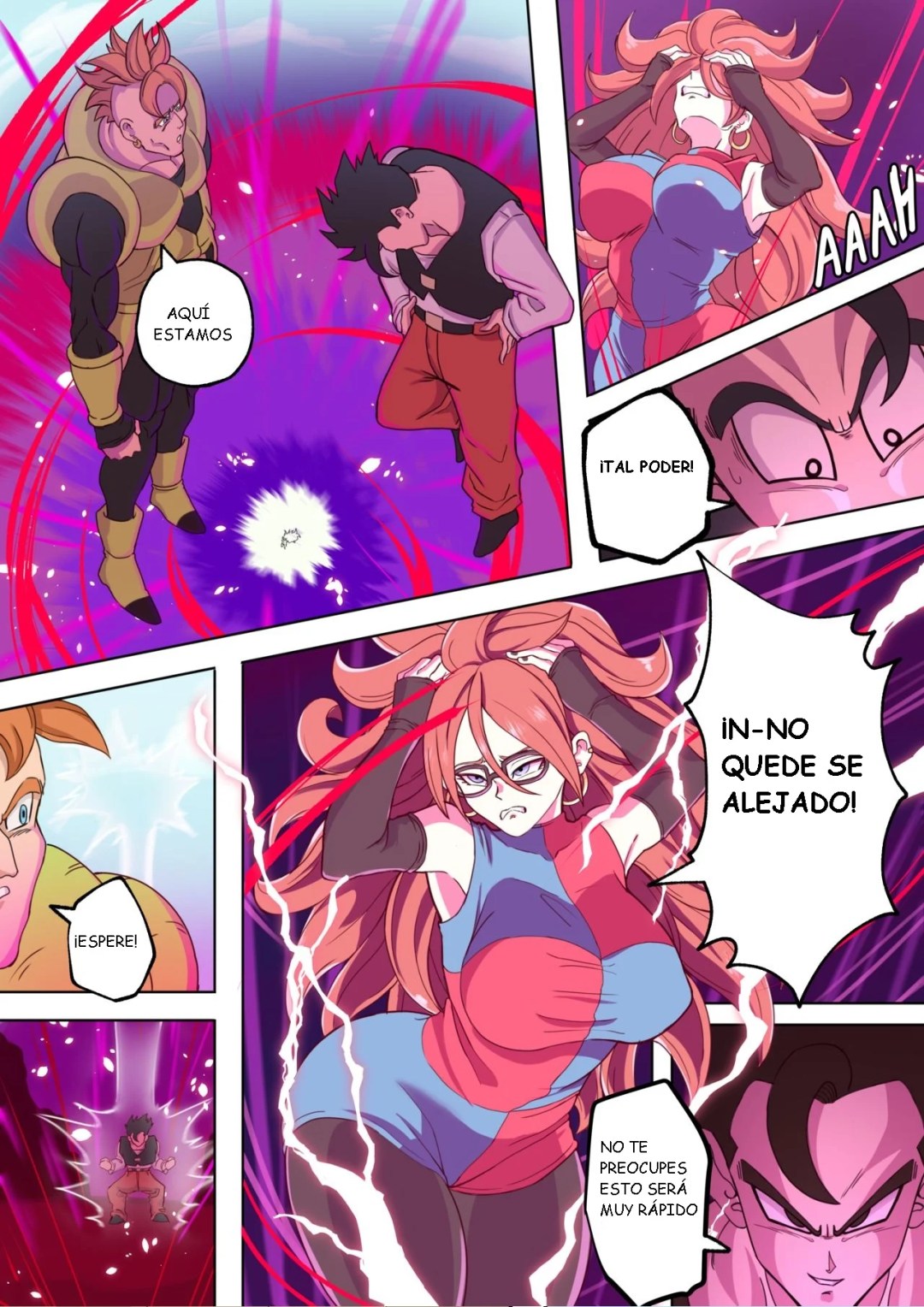 Comic Porno Body Change 3 - AxlexCima (#5)