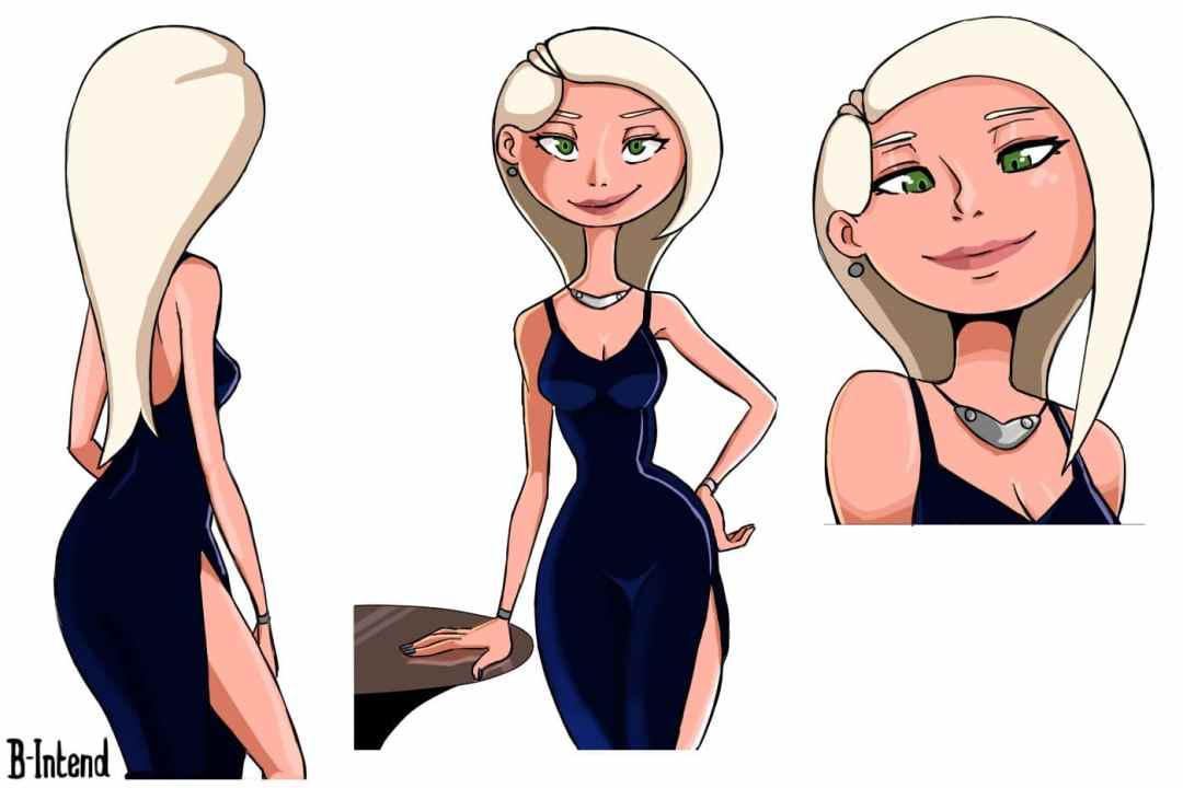 Comic Porno de Elastigirl X Mirage - Los Increibles XXX (#1)