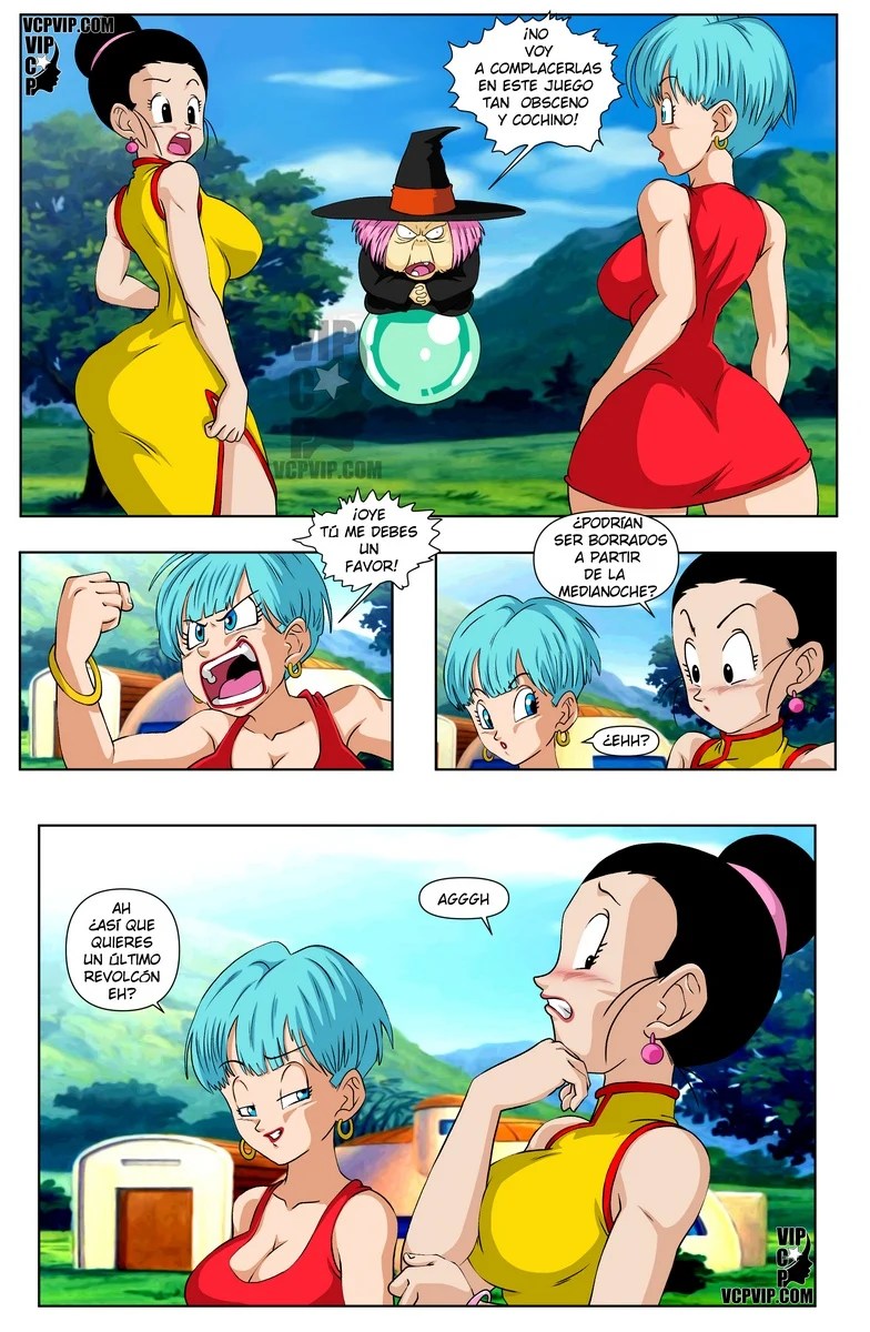 Comic Porno Milky Milk 3 (#5)