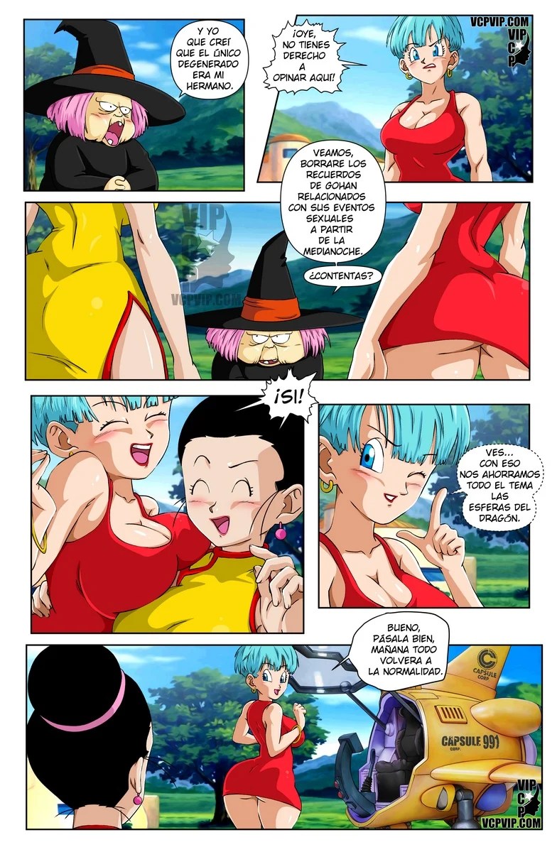 Comic Porno Milky Milk 3 (#6)