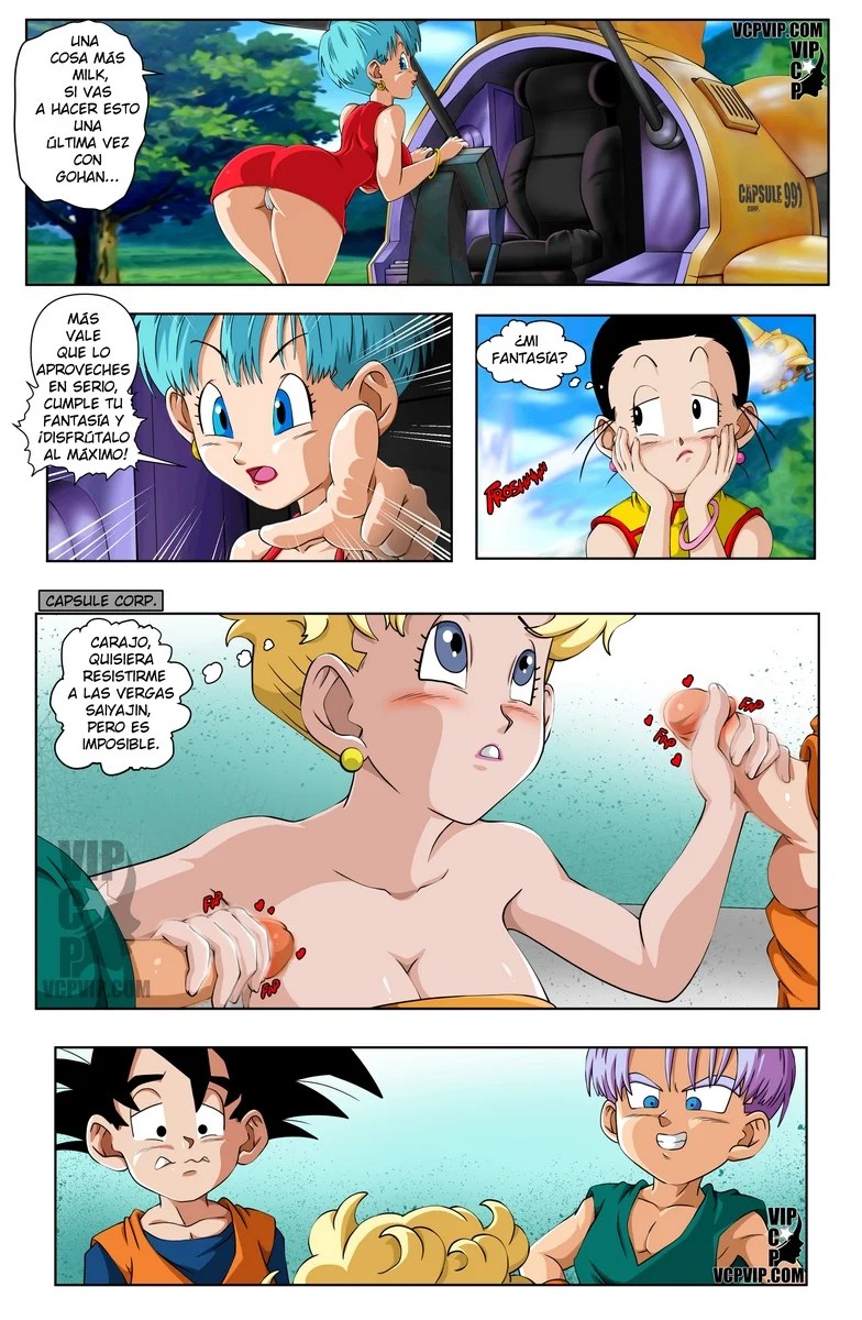 Comic Porno Milky Milk 3 (#7)
