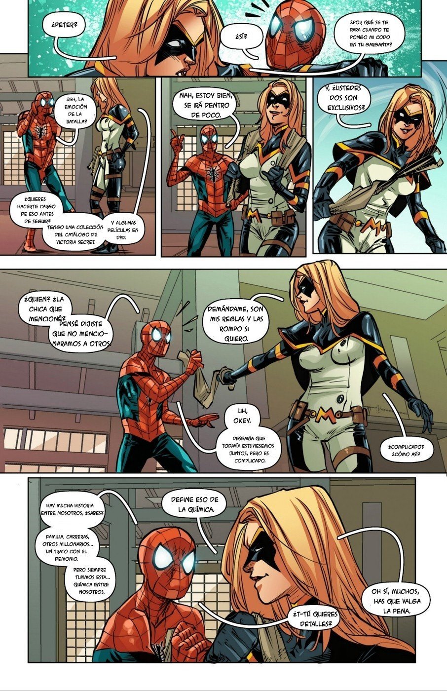 Comic Porno Mockingbird - Tracy Scops (#5)