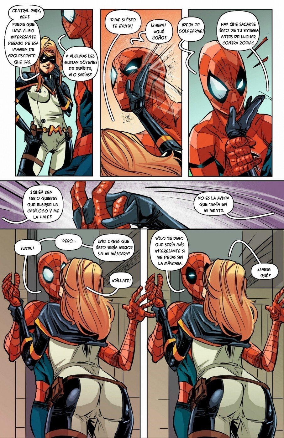 Comic Porno Mockingbird - Tracy Scops (#7)